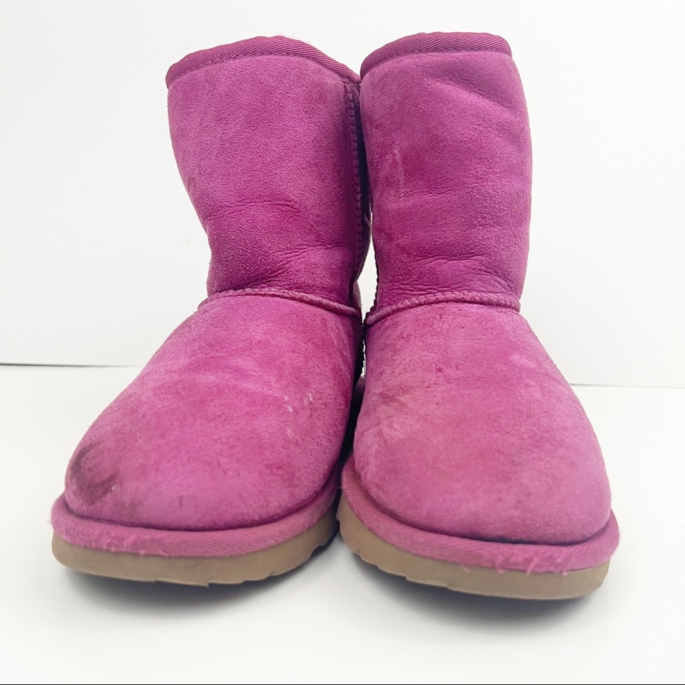 UGG Kids Classic II Boot‎ Size 5 Pink - Picture 2 of 8